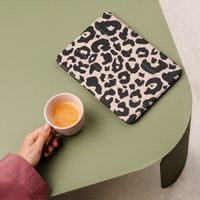imoshion Coque tablette Design Trifold Apple iPad 11 (2025) 11 pouces A16 / iPad 10 (2022) 10.9 pouces - Leopard