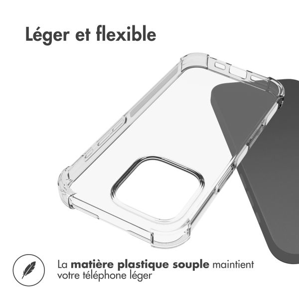 imoshion Shockproof Case Apple iPhone 16 Pro - Transparent