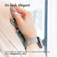 Selencia Bracelet magnétique en acier  - Connexion universelle 20 mm - Argent
