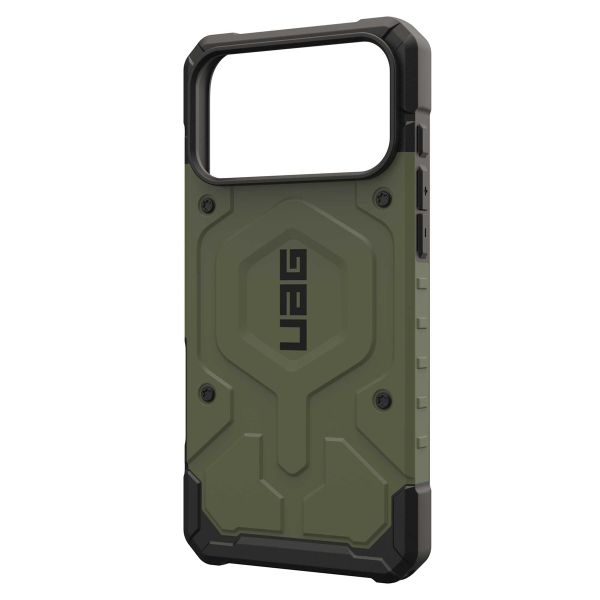UAG Coque Pathfinder MagSafe Apple iPhone 17 Pro Max - Olive