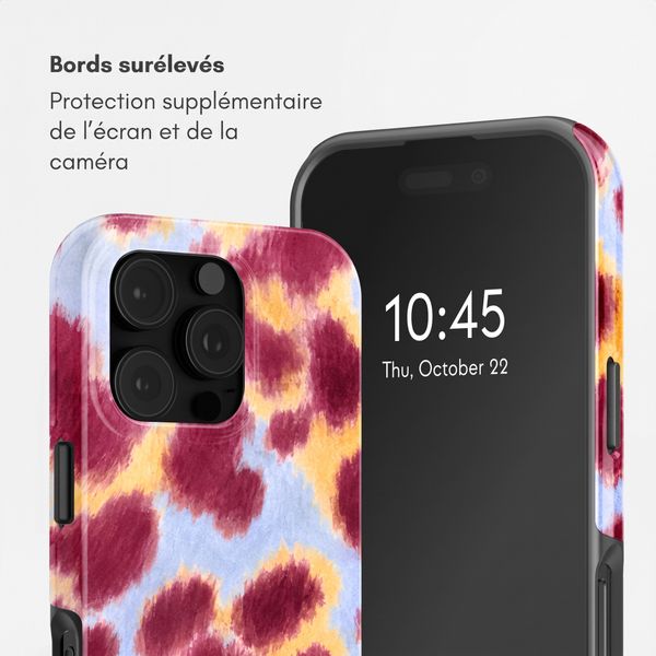 Selencia Coque arrière Vivid avec MagSafe Apple iPhone 16 Pro Max - Rebel Crush