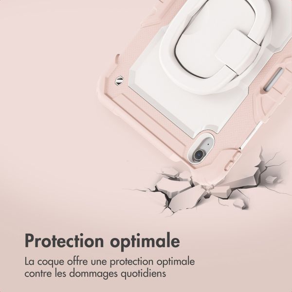 imoshion Coque tablette kidsproof Rugged Apple iPad Air 11 pouces (2026) M4 / (2025) M3 / (2024) M2 - Rose clair