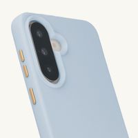 Selencia Coque arrière Rivièra avec MagSafe avec crochets amovibles Samsung Galaxy A37 (5G) - Powder Blue