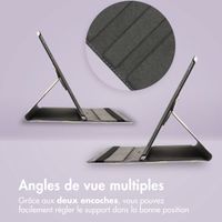 imoshion Coque tablette Design rotatif à 360° Samsung Galaxy Tab A9 Plus - Dancing Cubes