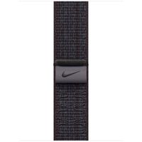 Apple Bracelet Nike Sport Loop Apple Watch | 38/40/41/42 mm - Black & Blue