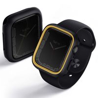 Uniq Coque Moduo avec lunette Apple Watch - 40 / 41 mm - Midnight (Black/Mustard)