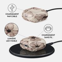 Burga Coque rigide Apple AirPods 4 - Barely Yours