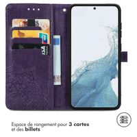 imoshion Etui de télephone Mandala Samsung Galaxy S23 Plus - Violet