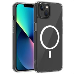 imoshion Coque arrière de protection avec MagSafe Apple iPhone 13 - Transparent