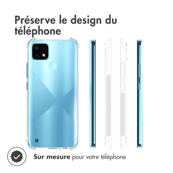 imoshion Shockproof Case Realme C21 - Transparent