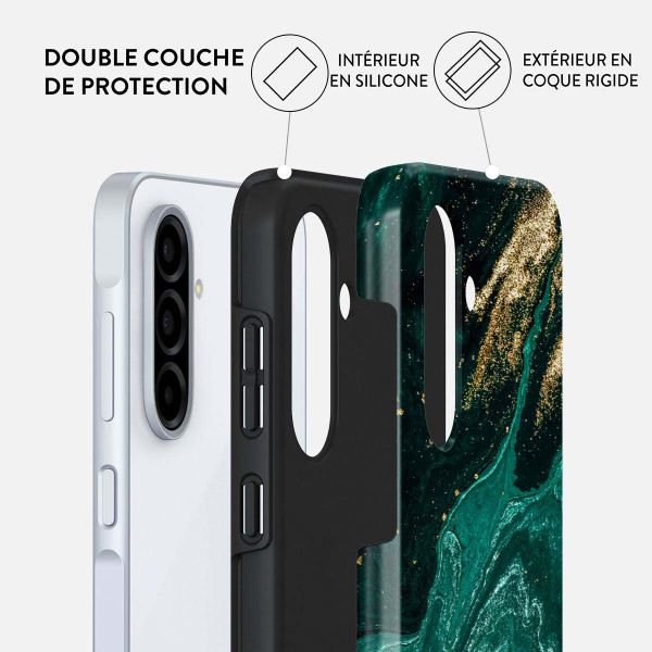 Burga Coque arrière Tough Samsung Galaxy A56 - Emerald Pool
