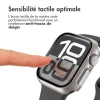 imoshion Coque rigide à couverture complète Apple Watch 10 / 11 - 46 mm - Titanium
