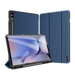 Dux Ducis Coque tablette Domo Samsung Galaxy Tab S10 Plus / Tab S9 FE Plus / Tab S9 Plus - Bleu foncé