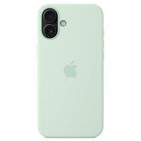 Apple Coque en silicone MagSafe Apple iPhone 16 Plus - Aquamarine