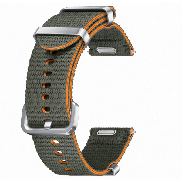 Samsung Bracelet Athleisure original Samsung Galaxy Watch 4 / 5 / 6 / 7 / FE (20 mm) - Taille S/M - Khaki