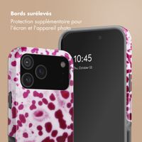 Selencia Coque arrière Vivid Apple iPhone 17 Pro Max - Cosmic Orchid