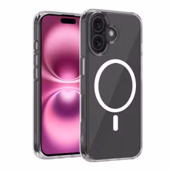 imoshion Coque arrière de protection avec MagSafe Apple iPhone 16 Plus - Transparent
