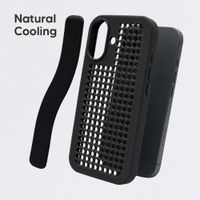 Callbuddy Coque avec strap Apple iPhone 17 - Epic Black