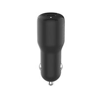 Belkin Chargeur de voiture BoostCharge 2 ports USB-C/USB-A 42W - Noir