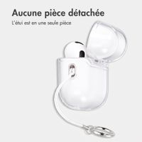 imoshion Coque souple Clear Apple AirPods Pro 2 - Transparent