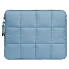 Selencia Pochette ordinateur Puffy 13-14 pouces - Slate Blue