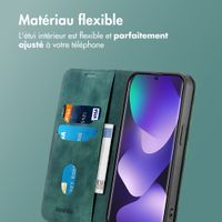 imoshion Étui de téléphone portefeuille Slim Xiaomi Redmi Note 15 (4G) - Vert