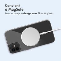 imoshion Coque arrière de protection avec MagSafe Apple iPhone 12 Mini - Transparent