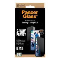 PanzerGlass Protection d'écran Privacy Ultra-Wide Fit Anti-bactérienne avec applicateur Samsung Galaxy A57 (5G)