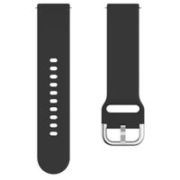 imoshion Bracelet silicone Samsung Galaxy Watch 4 / 5 / 6 / 7 / FE (20 mm) - Noir