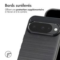 imoshion Coque Brushed Google Pixel 11 - Noir