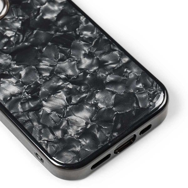 iDeal of Sweden Coque Pearlized Apple iPhone 15 Pro - Noir