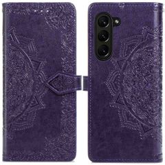 imoshion Etui de télephone Mandala Samsung Galaxy Z Fold 5 - Violet