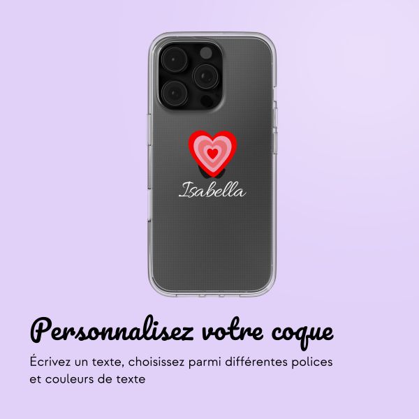 Coque avec votre propre photo et/ou texte Apple iPhone 16 Pro Max - Hartje