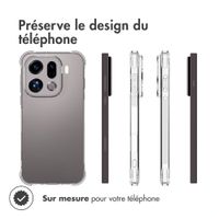 imoshion Shockproof Case Oppo Find X9 Pro - Transparent