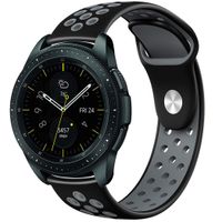 imoshion Bracelet sport silicone Samsung Galaxy Watch 3 (45 mm) / Watch (46 mm) / Gear S3 Frontier / Gear S3 Classic (22 mm) - Noir