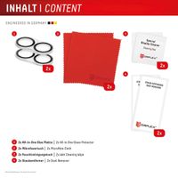Displex CamGlass All-In-One Protection d'objectif de caméra Apple iPhone 16 / 16 Plus / 17