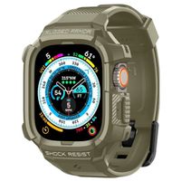 Spigen Coque Rugged Armor™ Pro Apple Watch Ultra - 49 mm - Khaki