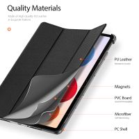 Dux Ducis Coque tablette Domo Xiaomi Redmi Pad 2 Pro / Poco Pad M1 - Noir