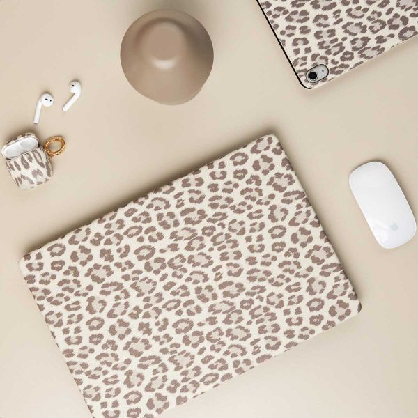 Selencia Coque Laptop Sabi Apple MacBook Air 13 pouces (2018-2020) - Soft Ivory
