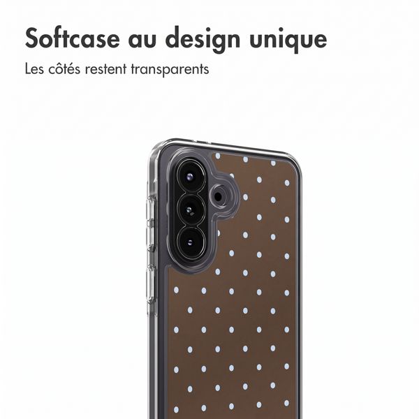 imoshion Coque Design Samsung Galaxy A37 (5G) - Polka Dot Bruin