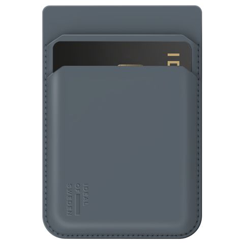 iDeal of Sweden MagSafe / Porte-cartes magnétique - Porte-cartes - Midnight Blue