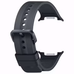 Samsung Bracelet Sport original Samsung Galaxy Watch 9 (40/44mm) / Watch 8 (40/44mm) / Classic (46mm) - Taille M/L - Noir