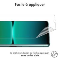 imoshion Protection d'écran Film 3pack Sony Xperia 5 IV