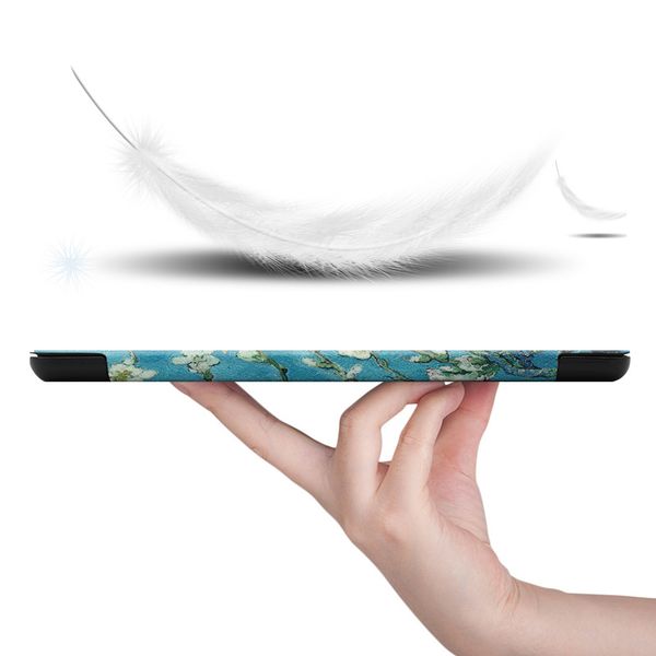 imoshion Coque tablette Design Trifold Apple iPad Mini 5 (2019) / Mini 4 (2015) - Green Plant