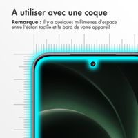 Accezz Protection d'écran en verre trempé Xiaomi 15T / 15T Pro