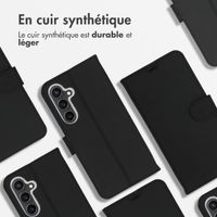 Accezz Étui de télephone Wallet Samsung Galaxy S24 Plus - Noir