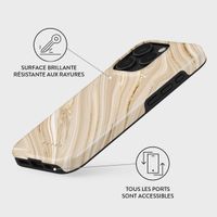 Burga Coque arrière Tough Apple iPhone 16 Pro Max - Full Glam