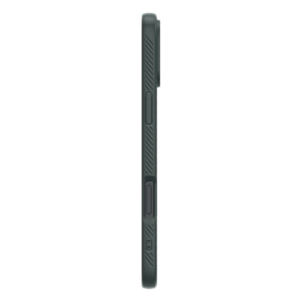 Spigen Coque Liquid Air™ Apple iPhone 16 - Abyss Green