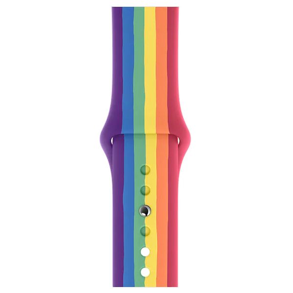 Apple Bracelet Sport Apple Watch | 38/40/41/42 mm - Taille S/M/L - Pride Edition