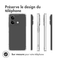 imoshion Shockproof Case Xiaomi Redmi Note 13 (5G) - Transparent